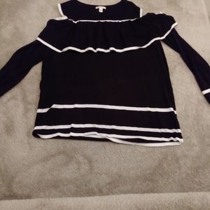 Cold Shoulder Sweater